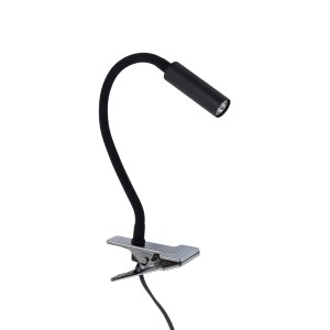 LAGOS BLACK LAMPKA NOCNA 1 16025 TK Lighting