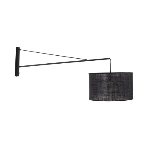 GLORII BLACK KINKIET 1 6639 TK Lighting