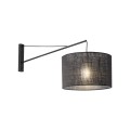 GLORII BLACK KINKIET 1 6639 TK Lighting