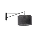 GLORII BLACK KINKIET 1 6639 TK Lighting