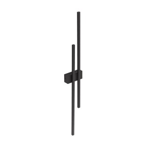 FLASH BLACK KINKIET 2 LED 6626 TK Lighting