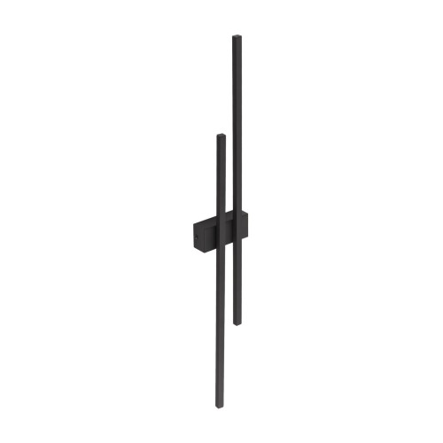 FLASH BLACK KINKIET 2 LED 6626 TK Lighting