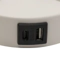 MAJA WHITE KINKIET + USB 10204 TK Lighting