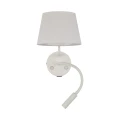 MAJA WHITE KINKIET + USB 10204 TK Lighting
