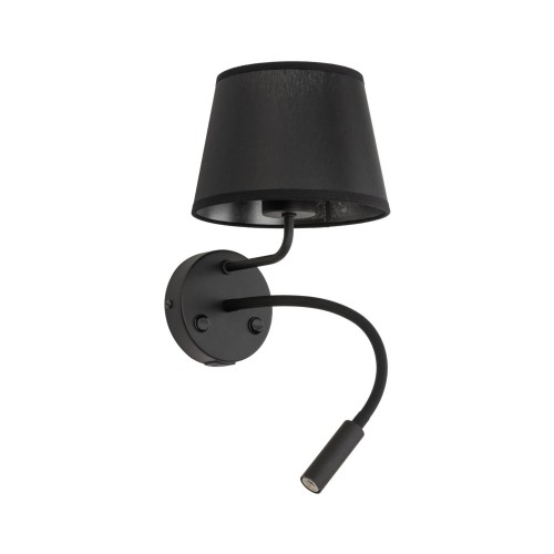 MAJA BLACK KINKIET  + USB 10203 TK Lighting