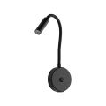 LAGOS BLACK  KINKIET 1  USB 10200 TK Lighting