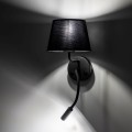 Kinkiet ścienny  do sypialni ramię do czytania, abażur MAJA 10081 TK Lighting