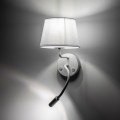 Kinkiet ścienny  do sypialni ramię do czytania, abażur MAJA 10080 TK Lighting