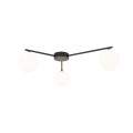 ELTON BLACK LAMPA SUFITOWA 3 10261 TK Lighting