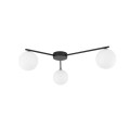 ELTON BLACK LAMPA SUFITOWA 3 10261 TK Lighting