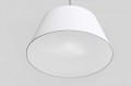 Klosz biały średnica 50cm - element lampy Barcelona AZ2592 AZzardo