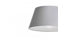 Klosz szary średnica 50cm - element lampy Barcelona AZ2591 AZzardo
