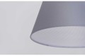 Klosz szary średnica 50cm - element lampy Barcelona AZ2591 AZzardo