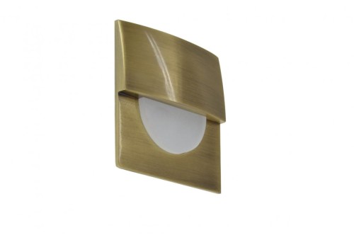 Lampa schodowa SANE FL 60 Antique Brush AZ2770 Azzardo