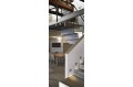 Lampa schodowa SANE FL 60 Antique Brush AZ2770 Azzardo
