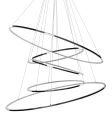 LAMPA WISZĄCA WHEEL XXL chrome AZ3417 Azzardo