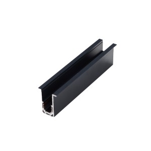 Szyna wpuszczana ALFA TRACK MAGNETIC EASYFIX 3m BK montaż na żabki AZ5679 AZzardo