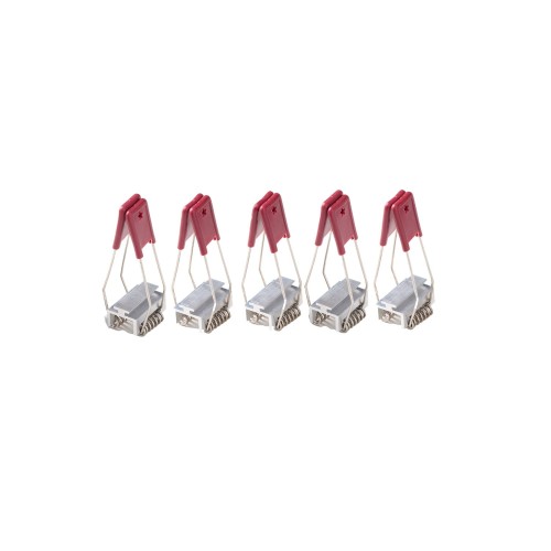 Żabki podtynkowe ALFA TRACK MAGNETIC EASYFIX SPRING x5 AZ5683 AZzardo