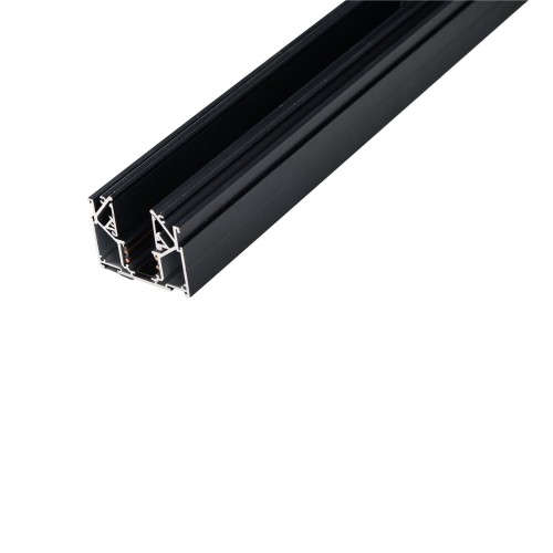 Szyna system ALFA TRACK MAGNETIC STRETCH 2M BK do sufitów napinanych AZ5837 AZzardo