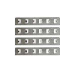 ALFA TRACK MAGNETIC STRETCH CONNECTOR x 4 AZ5840 AZzardo