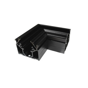 ALFA TRACK MAGNETIC STRETCH CORNER90 BK AZ5839 AZzardo