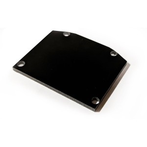ALFA TRACK MAGNETIC STRETCH END CAP BK AZ5841 AZzardo