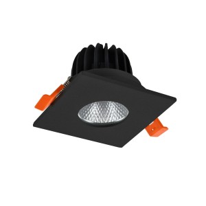 Oczko sufitowe CLEAN S IP44 7W CCT SWITCH BK AZ5989 AZzardo
