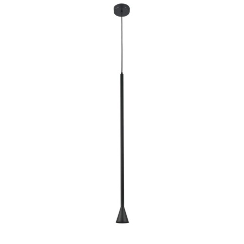 Lampa wisząca CYGNUS 1 PENDANT BK AZ5621 AZzardo