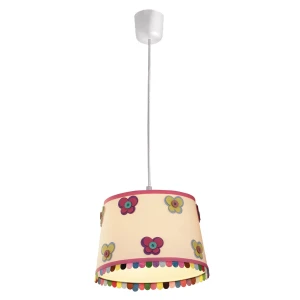 Lampa wisząca BUTTERFLY 1xE27 różowa LP-PD024 RÓŻ. Light Prestige