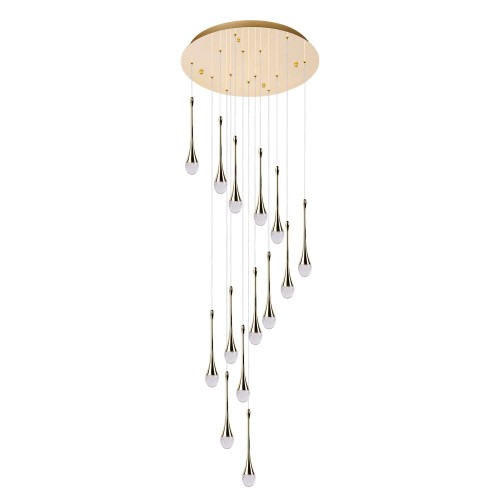 Lampa wisząca DALMA 14 ROUND GO AZ6012 AZzardo