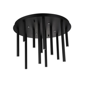 Lampa sufitowa ILIOS 12 TOP 3-STEP DIMM BK AZ5753 AZzardo