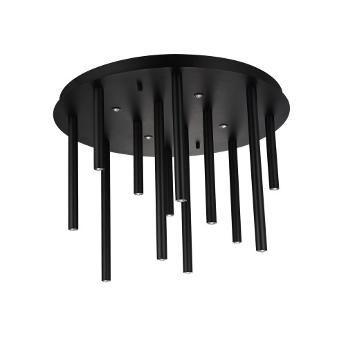 Lampa sufitowa ILIOS 12 TOP 3-STEP DIMM BK AZ5753 AZzardo