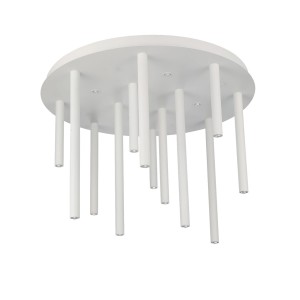 Lampa sufitowa ILIOS 12 TOP 3-STEP DIMM WH AZ5755 AZzardo