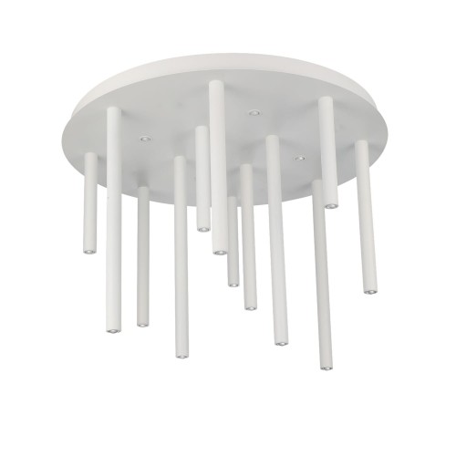 Lampa sufitowa ILIOS 12 TOP 3-STEP DIMM WH AZ5755 AZzardo