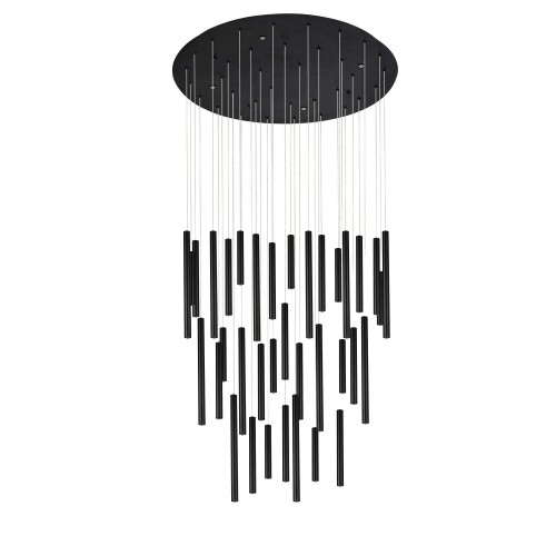Lampa wisząca ILIOS 36 PENDANT 3-STEP DIMM BK AZ5747 AZzardo