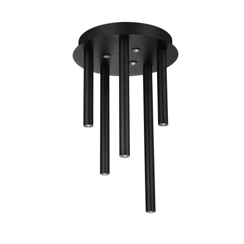 Lampa sufitowa ILIOS 5 TOP 3-STEP DIMM BK AZ5750 AZzardo
