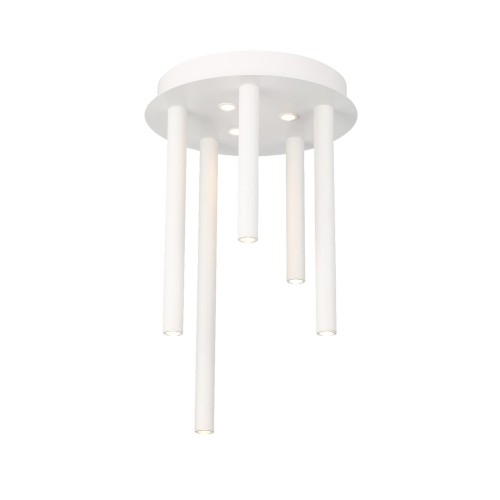 Lampa sufitowa ILIOS 5 TOP 3-STEP DIMM WH AZ5752 AZzardo