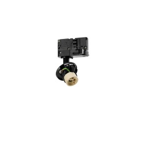 Baza lampa wisząca system 1 fazowy LUCAS BASE TRACK 3 LINE GU10 BK AZ6103 AZzardo