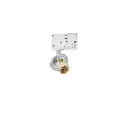 Baza lampa wisząca system 1 fazowy LUCAS BASE TRACK 3 LINE GU10 WH AZ6102 AZzardo