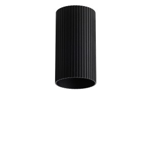 Klosz ryflowany LUCAS RIBBED TUBE 10 BK AZ6126 AZzardo