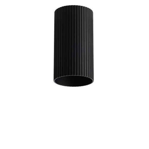 Klosz ryflowany LUCAS RIBBED TUBE 10 BK AZ6126 AZzardo