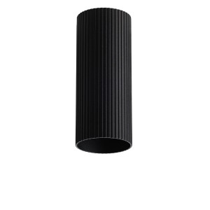 Klosz ryflowany LUCAS RIBBED TUBE 30 BK AZ6138 AZzardo