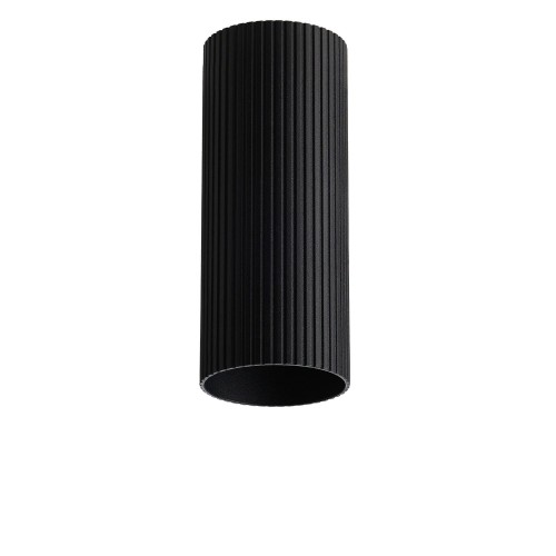 Klosz ryflowany LUCAS RIBBED TUBE 30 BK AZ6138 AZzardo