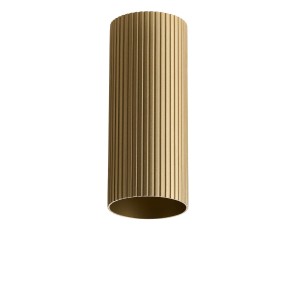 Klosz ryflowany LUCAS RIBBED TUBE 30 BRASS GOLD AZ6140 AZzardo