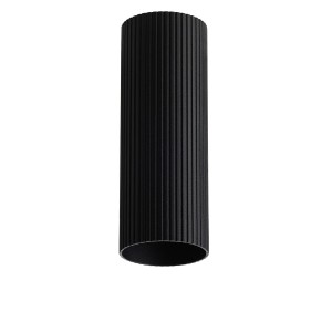 Klosz ryflowany LUCAS RIBBED TUBE 40 BK AZ6142 AZzardo
