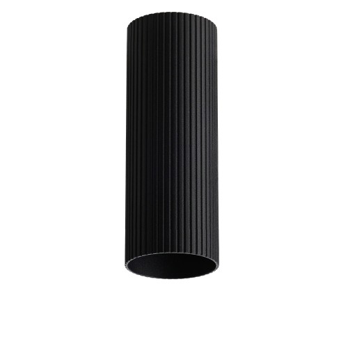 Klosz ryflowany LUCAS RIBBED TUBE 40 BK AZ6142 AZzardo