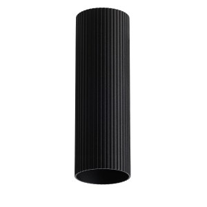 Klosz ryflowany LUCAS RIBBED TUBE 50 BK AZ6146 AZzardo