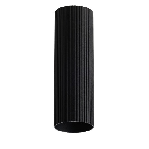 Klosz ryflowany LUCAS RIBBED TUBE 50 BK AZ6146 AZzardo