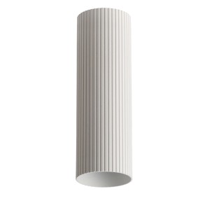 Klosz ryflowany LUCAS RIBBED TUBE 50 WH AZ6147 AZzardo