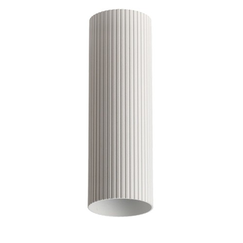 Klosz ryflowany LUCAS RIBBED TUBE 50 WH AZ6147 AZzardo